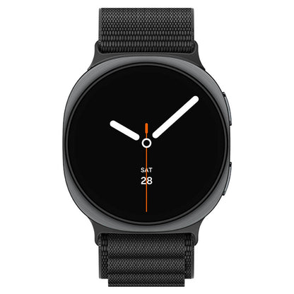 Spigen WBF1 -ranneke Samsung Galaxy Watch9 / Watch8 / Watch8 Classic -sarjoille, musta AMP11607