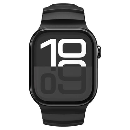 Spigen WBS2 -ranneke Apple Watch 49mm / 46mm / 45mm / 44mm -sarjalle, Musta AMP10508