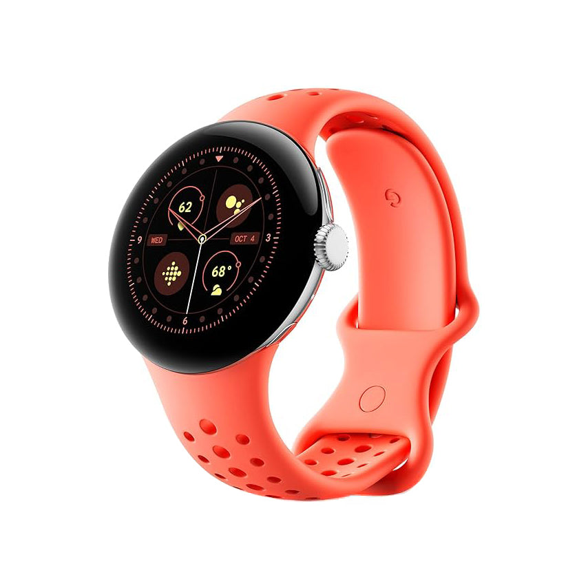 Stretch Strap for Google Pixel Watch / Watch 2, L, Coral GA05058