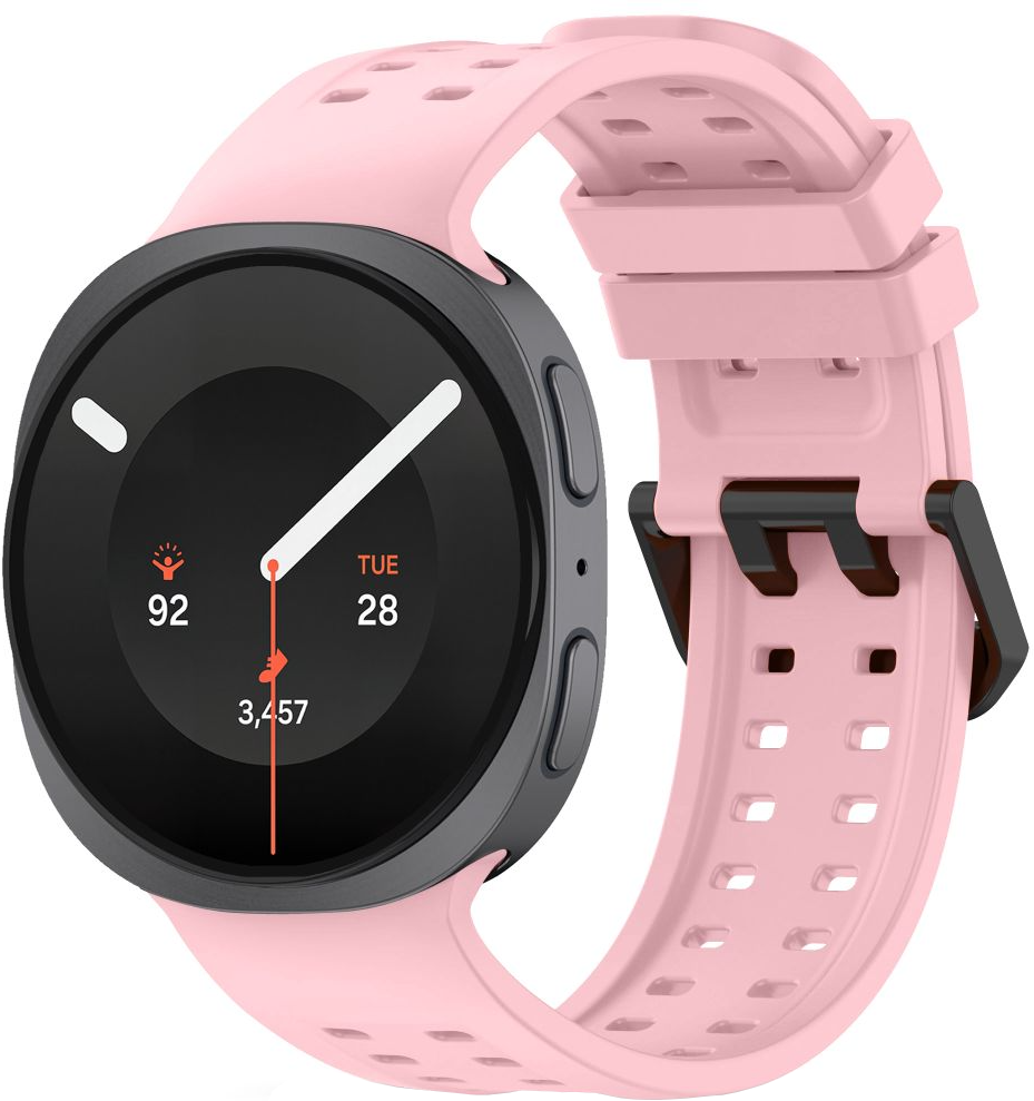 Tech-Protect Silicone Air Strap for Samsung Galaxy Watch9 / Watch8 / Watch8 Classic Series, Pink