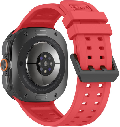 Tech-Protect Silicone Air Strap for Samsung Galaxy Watch9 / Watch8 / Watch8 Classic Series, Red