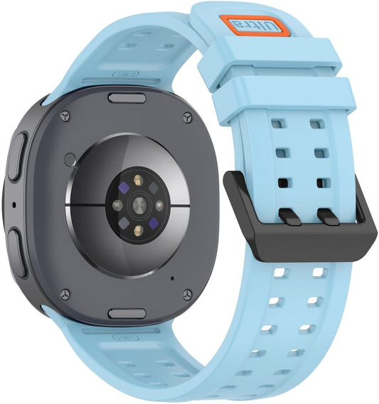 Tech-Protect Silicone Air -ranneke Samsung Galaxy Watch9 / Watch8 / Watch8 Classic -sarjalle, sininen