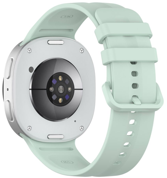 Tech-Protect Silicone Evo -ranneke Samsung Galaxy Watch9 / Watch8 / Watch8 Classic -sarjalle, Mintunvihreä