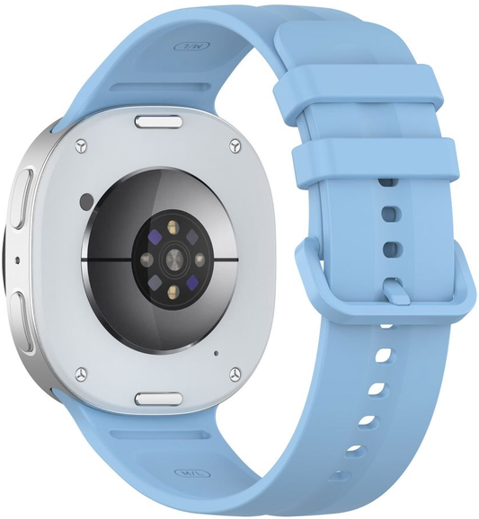 Tech-Protect Silicone Evo -ranneke Samsung Galaxy Watch9 / Watch8 / Watch8 Classic -sarjoille, sininen