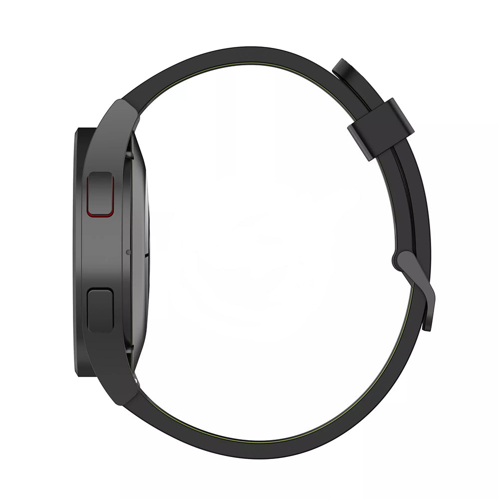 Techsuit W002 -ranneke Samsung Galaxy Watch / Huawei Watch Series, 20mm, Vihreä