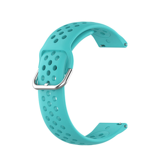Techsuit W004 Strap for Samsung Galaxy Watch / Huawei Watch Series, 22mm, Turquoise