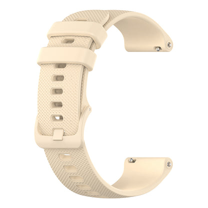 Techsuit W006 Strap for Huawei Watch / Garmin Watch Series, 18mm, Cream
