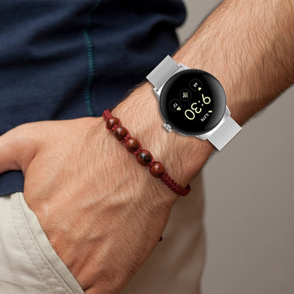Techsuit W009 -ranneke Google Pixel Watch 4 45mm:lle, Hopea
