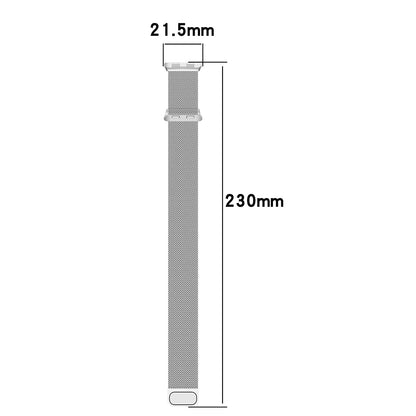 Techsuit W009 -ranneke Honor Band 9:lle, Hopea
