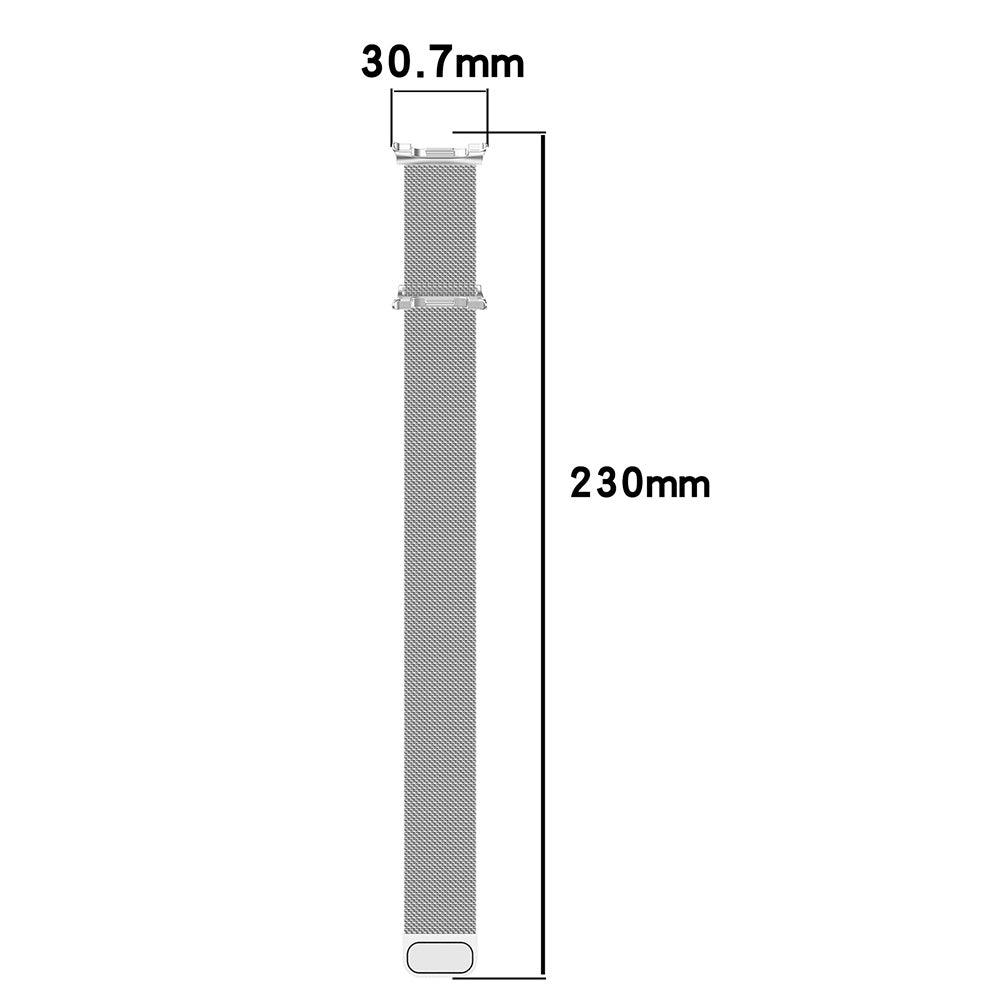 Techsuit W009 -ranneke Samsung Galaxy Watch 8 Classic / Watch8 44mm / Watch 8 40mm, Musta