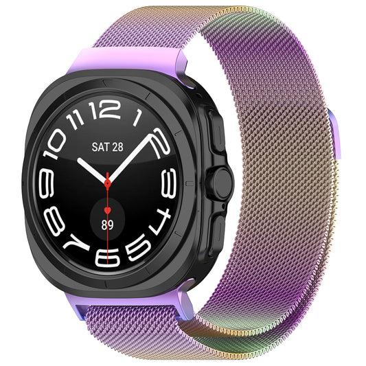 Techsuit W009 -ranneke Samsung Galaxy Watch Ultra, Violetille