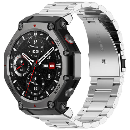 Techsuit W010 -ranneke Amazfit T-Rex 3:lle, Hopea