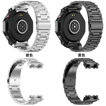 Techsuit W010 -ranneke Amazfit T-Rex 3:lle, Hopea