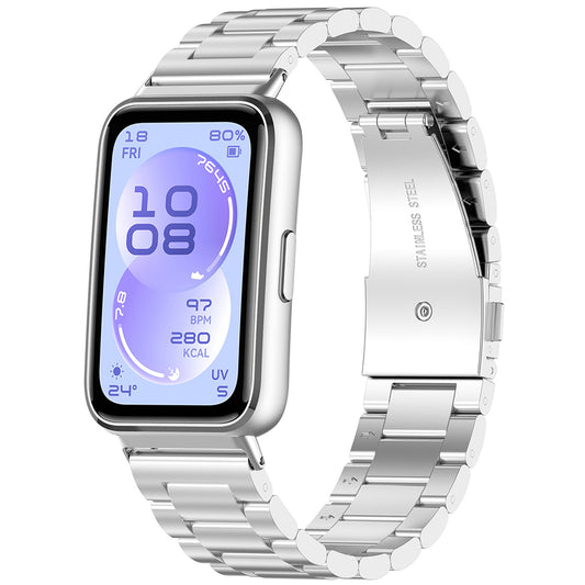 Techsuit W010 -ranneke Huawei Band 11 / 11 Pro, Hopea