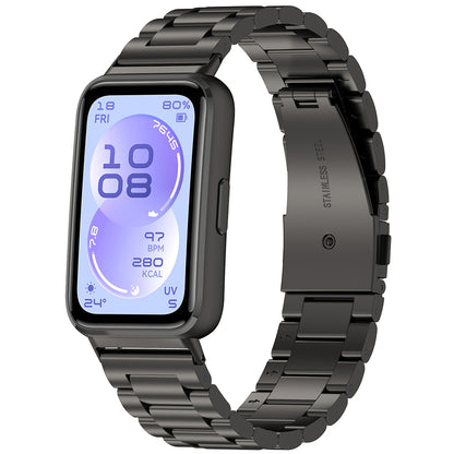 Techsuit W010 Strap for Huawei Band 11 / 11 Pro, Black