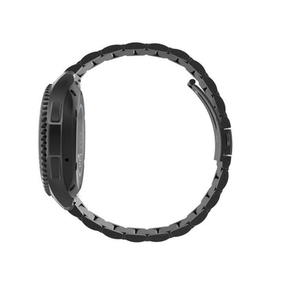 Techsuit W010 -ranneke Huawei Watch / Xiaomi Watch Series, 22mm, Vaaleanpunainen