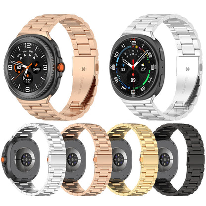 Techsuit W010 -ranneke Samsung Galaxy Watch 8 Classic / Watch8 44mm / Watch 8 40mm, Pinkki