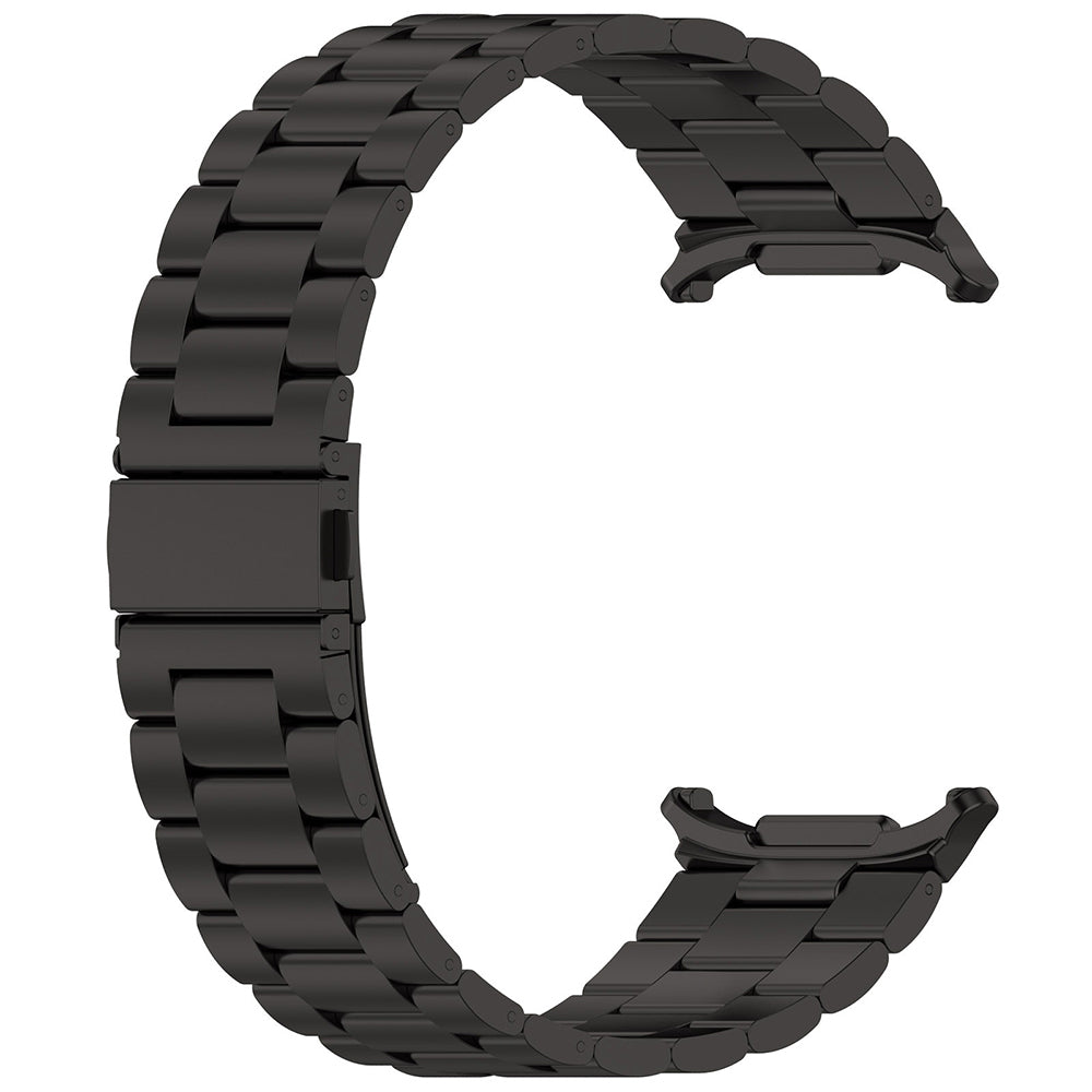 Techsuit W010 -ranneke Samsung Galaxy Watch Ultra -älykelloon, Musta