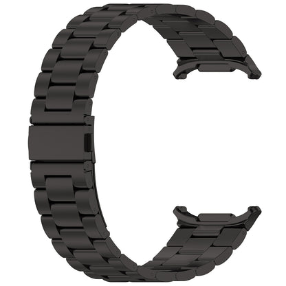 Techsuit W010 -ranneke Samsung Galaxy Watch Ultra -älykelloon, Musta