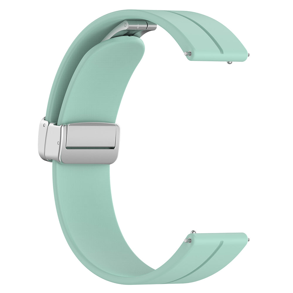 Techsuit W011 -ranneke Apple Watch 42mm / 41mm / 40mm / 38mm -sarjalle, Vihreä