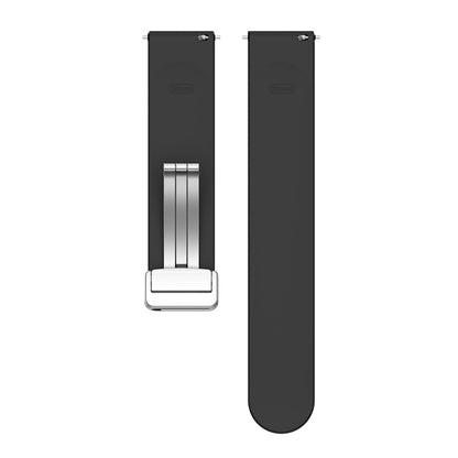 Techsuit W011 -ranneke Huawei Watch / Xiaomi Watch Series, 22mm, Vaaleanpunainen