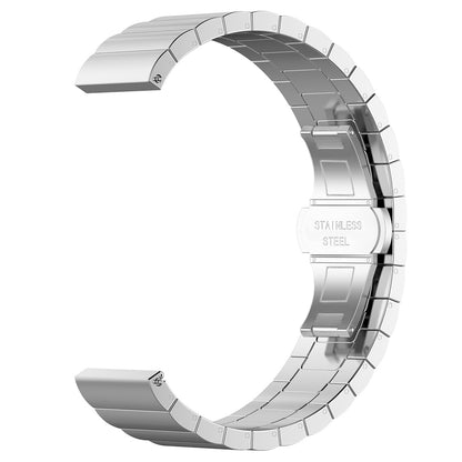 Techsuit W012 -ranneke Samsung Galaxy Watch / Huawei Watch Series, 20mm, Hopea