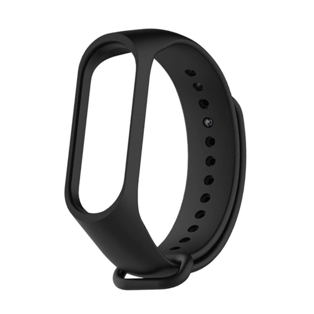 Techsuit W013 -ranneke Xiaomi Band / Amazfit Band Series, Musta