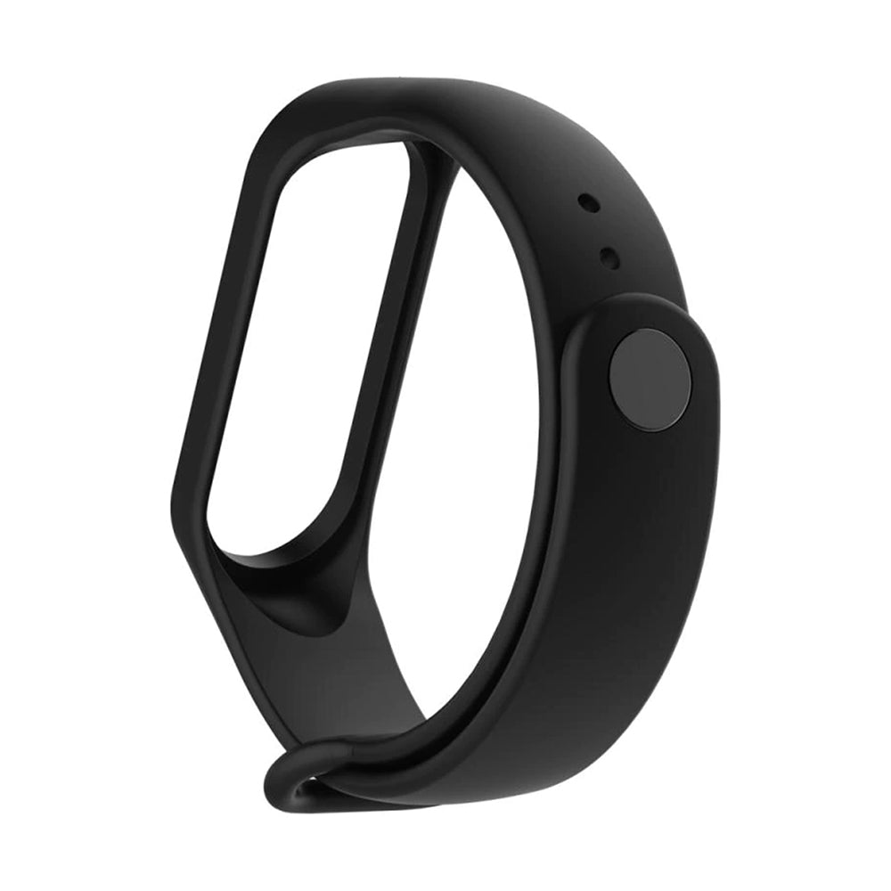 Techsuit W013 -ranneke Xiaomi Band / Amazfit Band Series, Musta