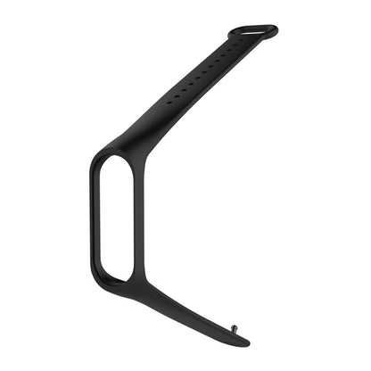 Techsuit W013 -ranneke Xiaomi Band / Amazfit Band Series, Musta