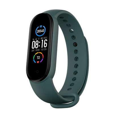 Techsuit W013 -ranneke Xiaomi Band / Amazfit Band Series, Vihreä