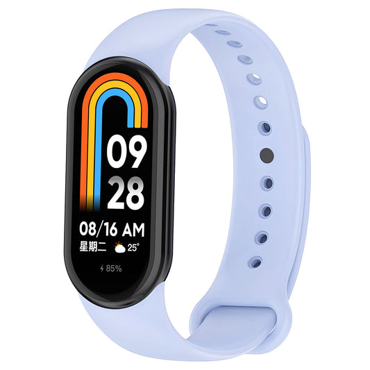 Techsuit W014 ranneke Xiaomi Smart Band 10 / 9 / 8:lle, Vaaleansininen