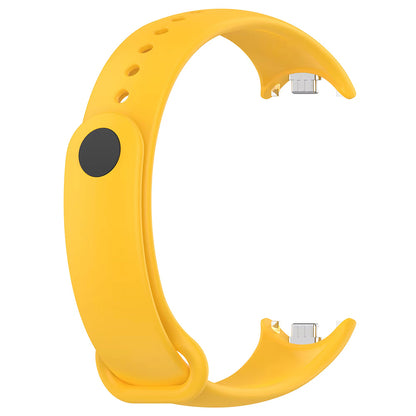 Techsuit W014 -ranneke Xiaomi Smart Band 9 / 8, Keltainen