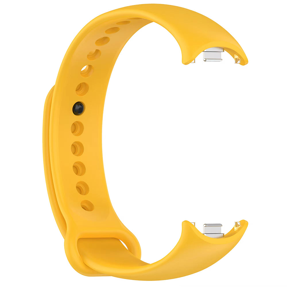 Techsuit W014 -ranneke Xiaomi Smart Band 9 / 8, Keltainen