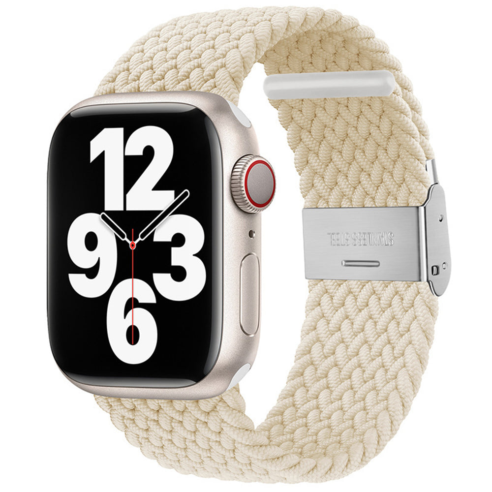 Techsuit W032 ranneke Apple Watch 41mm / 40mm / 38mm sarjoille, beige