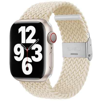 Techsuit W032 ranneke Apple Watch 41mm / 40mm / 38mm sarjoille, beige