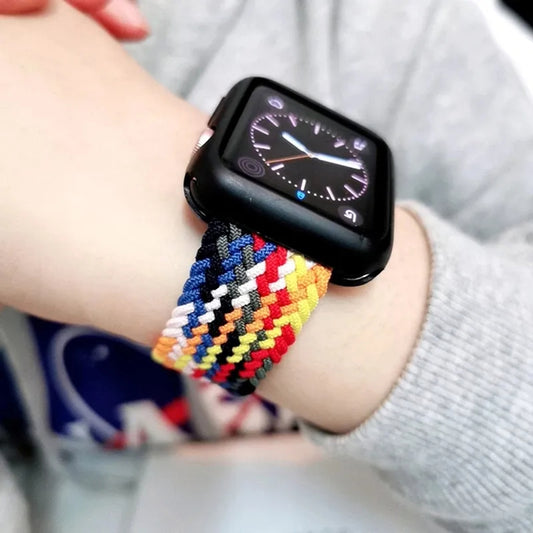 Techsuit W032 ranneke Apple Watch 41mm / 40mm / 38mm sarjoille, beige