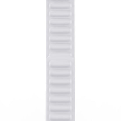 Techsuit W035 -ranneke Apple Watch 42mm / 41mm / 40mm / 38mm -sarjoille, Valkoinen