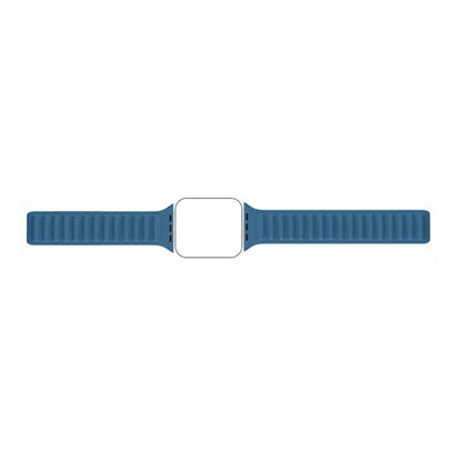 Techsuit W035 -ranneke Apple Watch 42mm / 41mm / 40mm / 38mm -sarjoille, Valkoinen