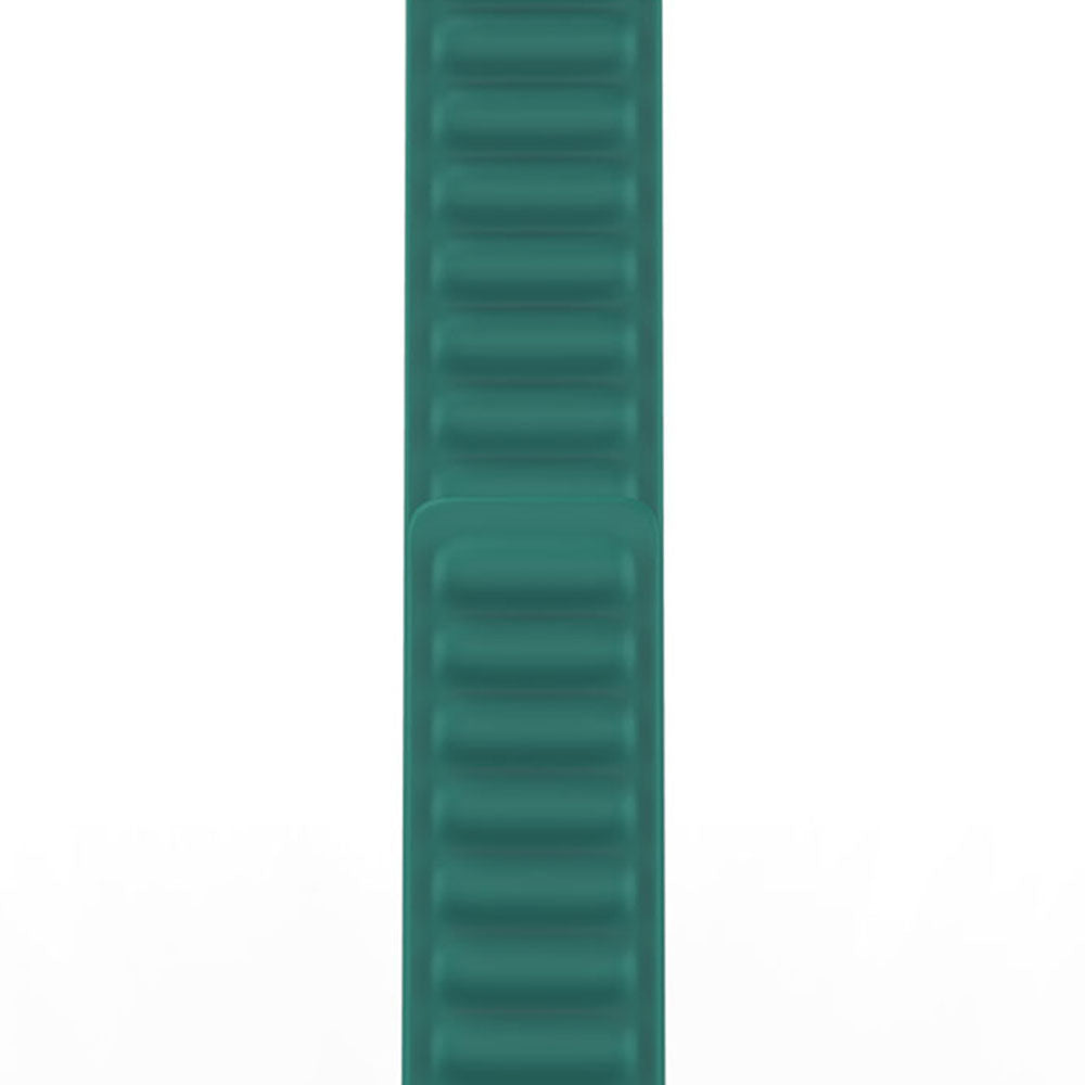 Techsuit W035 -ranneke Apple Watch 49mm / 46mm / 45mm / 44mm / 42mm -sarjoille, Turkoosi