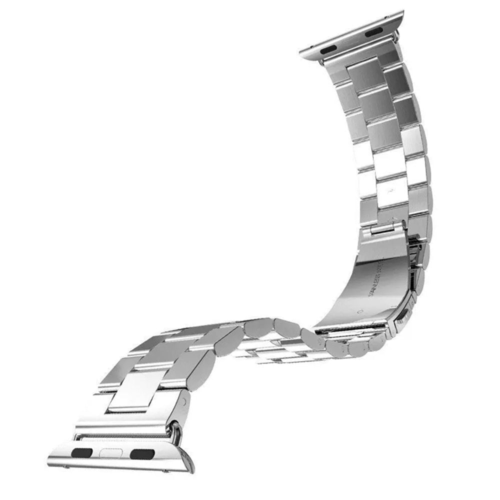 Techsuit W036 -ranneke Apple Watch 42mm / 41mm / 40mm / 38mm -sarjoille, Hopea