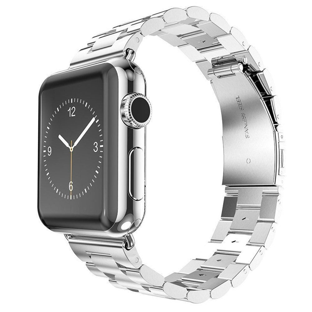 Techsuit W036 -ranneke Apple Watch 42mm / 41mm / 40mm / 38mm -sarjoille, Hopea