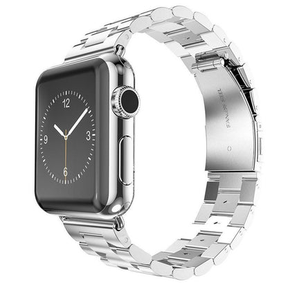 Techsuit W036 -ranneke Apple Watch 42mm / 41mm / 40mm / 38mm -sarjoille, Hopea