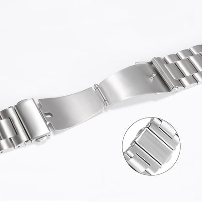 Techsuit W036 -ranneke Apple Watch 49mm / 46mm / 45mm / 44mm / 42mm -sarjoille, Kultainen