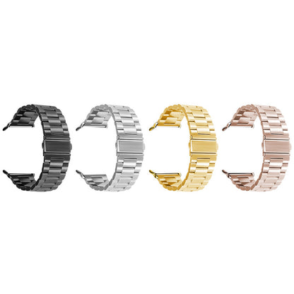 Techsuit W036 -ranneke Apple Watch 49mm / 46mm / 45mm / 44mm / 42mm -sarjoille, Kultainen