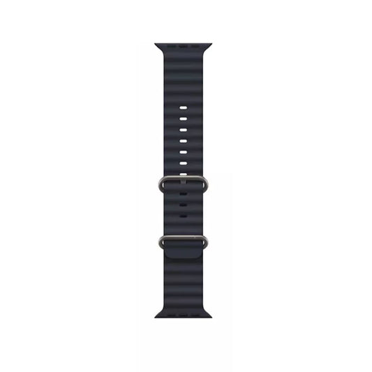 Techsuit W038 ranneke Apple Watch 49mm / 46mm / 45mm / 44mm / 42mm -sarjoille, laivastonsininen