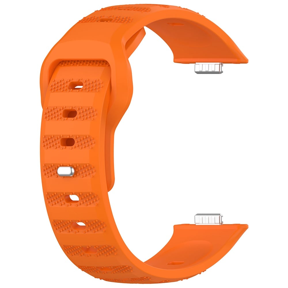 Techsuit W050 -ranneke Huawei Watch Fit 5 Pro / Fit 5 / Fit 4 Pro / Fit 4 / Fit 3 -kelloille, oranssi