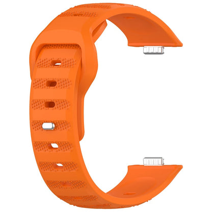 Techsuit W050 -ranneke Huawei Watch Fit 5 Pro / Fit 5 / Fit 4 Pro / Fit 4 / Fit 3 -kelloille, oranssi