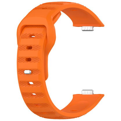 Techsuit W050 -ranneke Huawei Watch Fit 5 Pro / Fit 5 / Fit 4 Pro / Fit 4 / Fit 3 -kelloille, oranssi