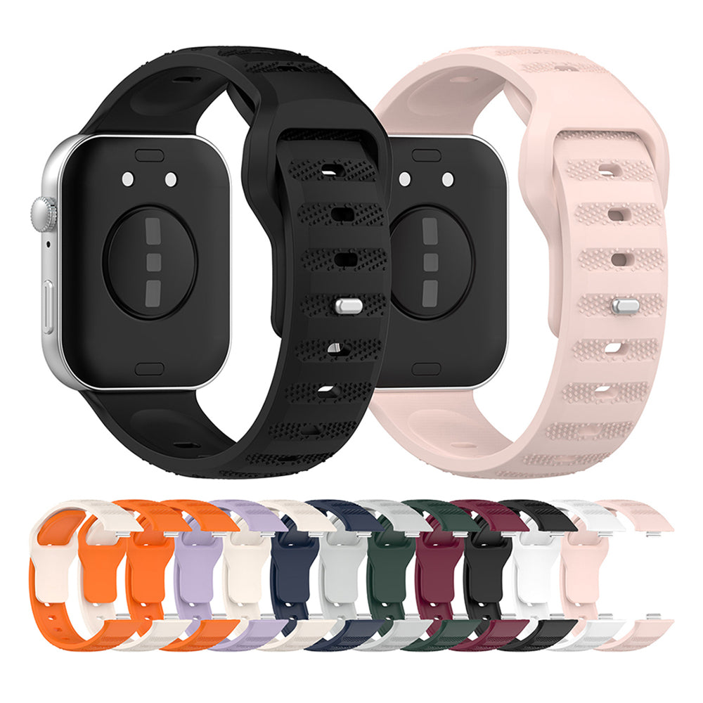 Techsuit W050 -ranneke Huawei Watch Fit 5 Pro / Fit 5 / Fit 4 Pro / Fit 4 / Fit 3 -kelloille, oranssi