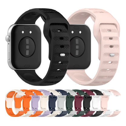 Techsuit W050 -ranneke Huawei Watch Fit 5 Pro / Fit 5 / Fit 4 Pro / Fit 4 / Fit 3 -kelloille, oranssi